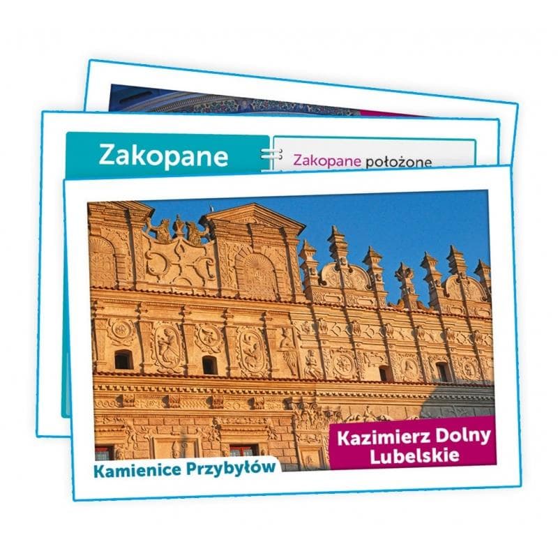 Vi upptäcker polska pussel pussel clementoni