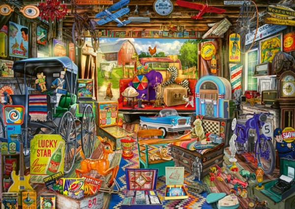 Garage Sale Pussel 500 bitar Schmidt