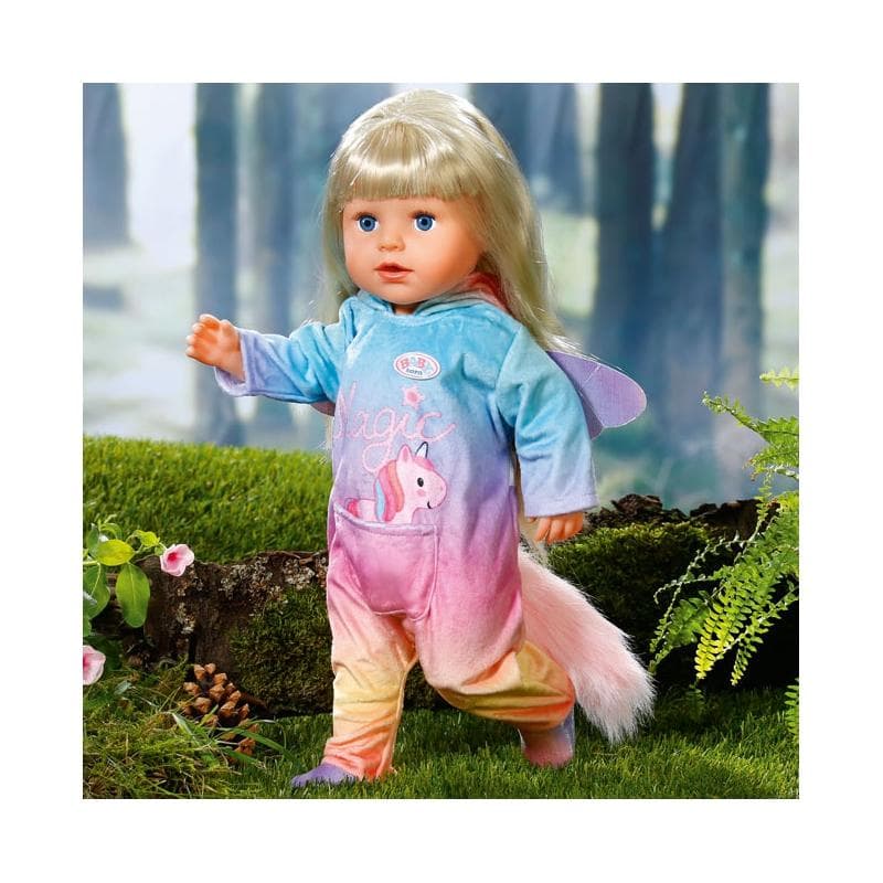Baby Born Rainbow Pyjamas Unicorn för docka 43 cm