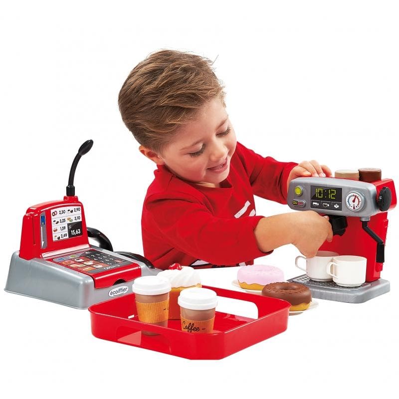 Ecoiffier Small Cafe Cafe med kassa