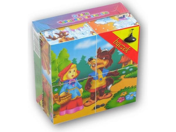 Mini 4 bilde puslespill 05002