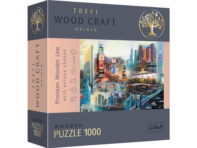 Trefl 20147 Puzzle 1000pcs New York Collage