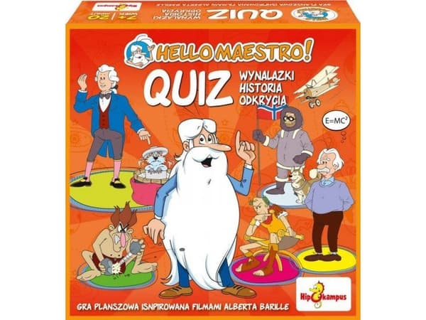 Hippocampus Hippocampus Hippocampus Gra Quizowa Hei, Maestro! quiz