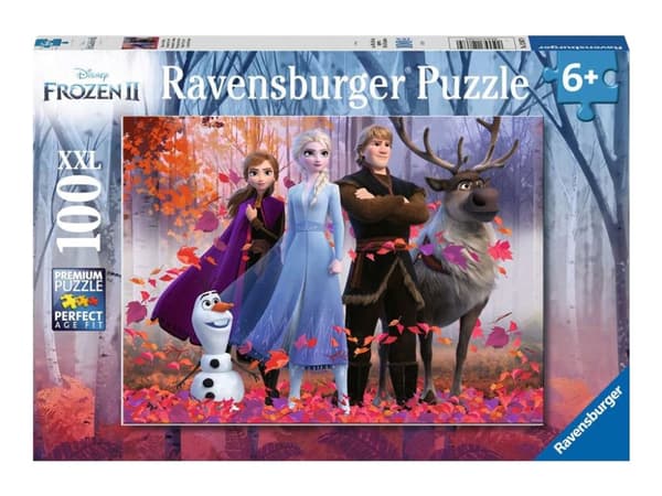 Ravensburger Disney Frozen II XXL - Magic of the Forest - puslespill - 100 deler