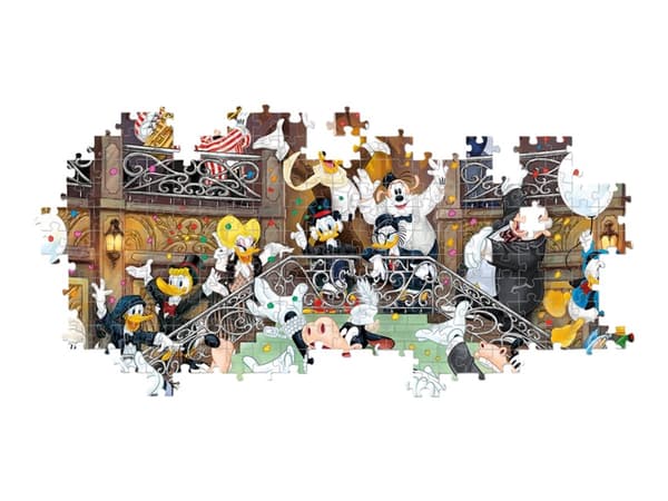 Clementoni High Quality Collection - Disney Gala - puslespill - 6000 deler