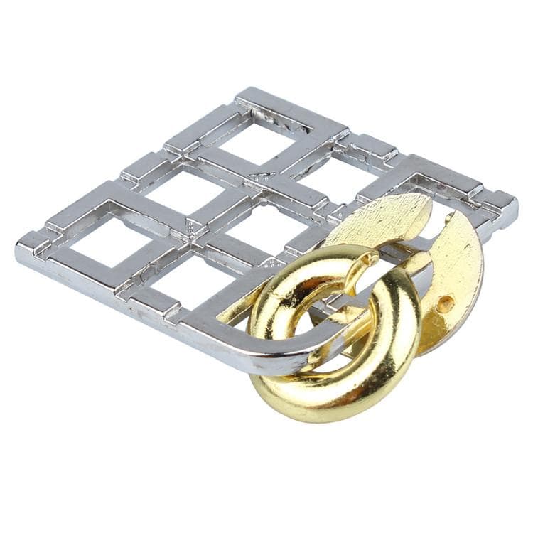 Brain Teaser Squares lock