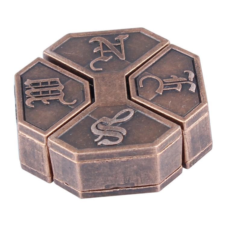 Brain Teaser Eight trigrams lock