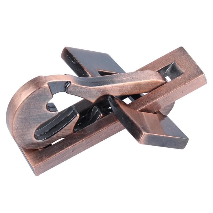 Brain Teaser Dulcimer lock