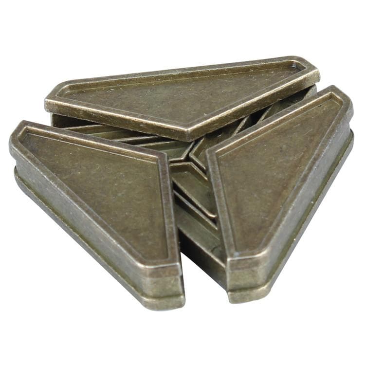 Brain Teaser Triangle lock