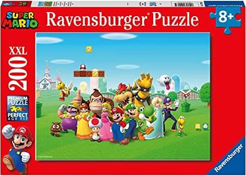 Ravensburger 12993, 200 kpl, Sarjakuvat, 8 vuosi/vuosia