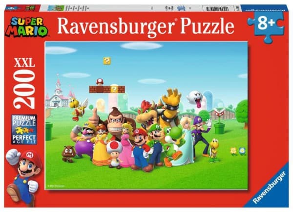 Ravensburger 12993, 200 kpl, Sarjakuvat, 8 vuosi/vuosia