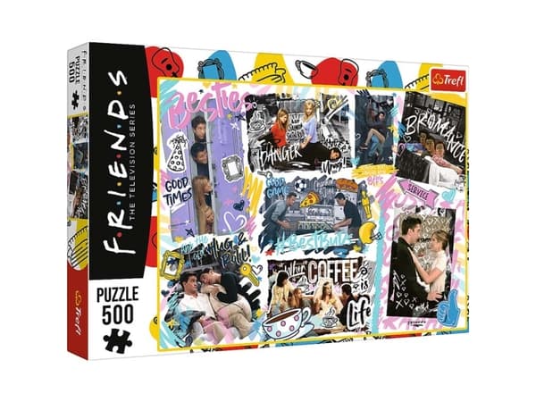 Trefl 37418, 500 stykker, Fjernsyn/ filmer, 10 år