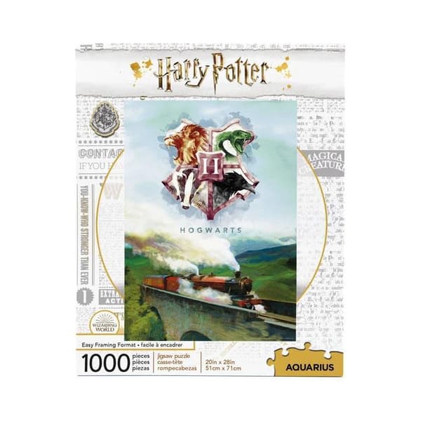 Harry Potter Jigsaw Puzzle Express (1000 brikker)