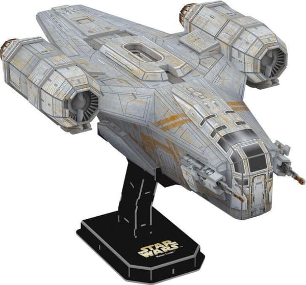 Star Wars: The Mandalorian 3D Puzzle Razor Crest