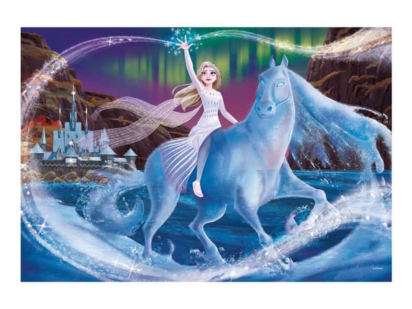 Clementoni Disney Frozen 2, 104 kpl, Taide, 6 vuosi/vuosia