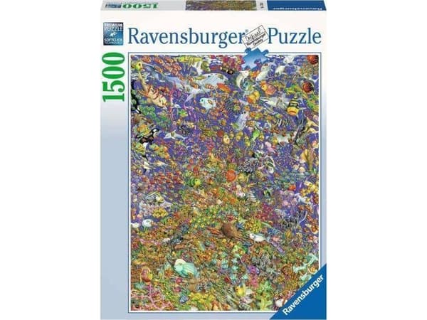 Ravensburger Shoal, 1500 kpl, Muu, 14 vuosi/vuosia
