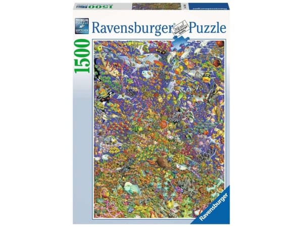 Ravensburger Shoal, 1500 kpl, Muu, 14 vuosi/vuosia