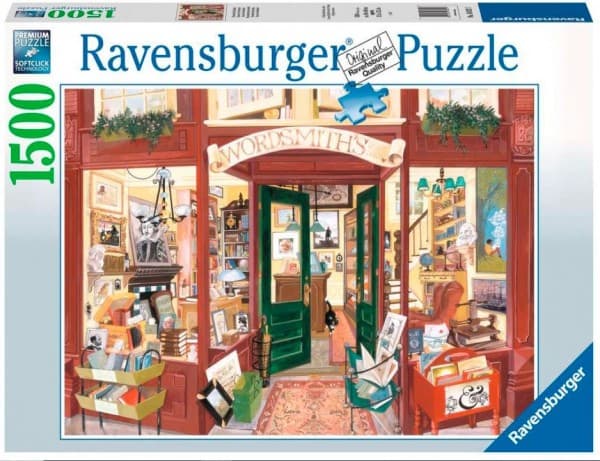 Ravensburger palapeli 1500 palaa - Knygynas