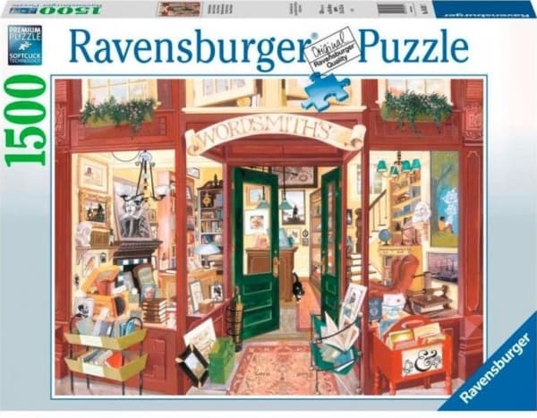 Ravensburger palapeli 1500 palaa - Knygynas