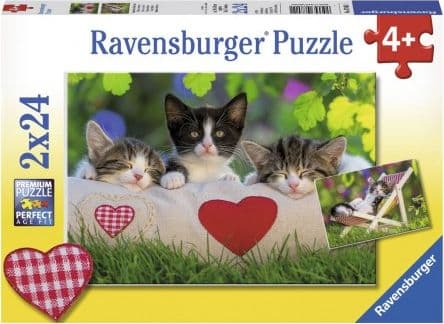 Ravensburger 07801, 24 kpl, 4 vuosi/vuosia