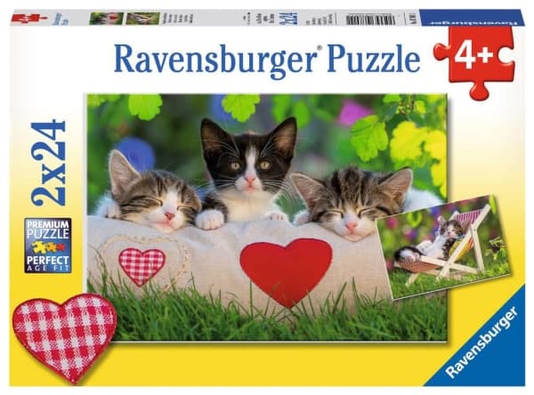 Ravensburger 07801, 24 stykker, 4 år