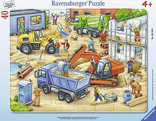 Ravensburger 00.006.120, 40 kpl, Kaupunki, 4 vuosi/vuosia