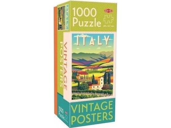Taktiskt pussel 1000 Vintage Italien
