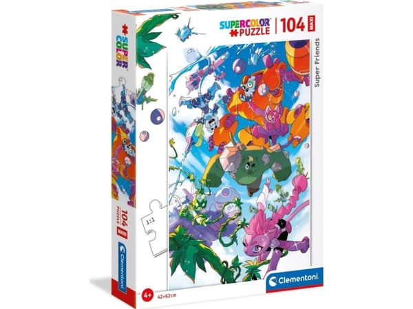 Clementoni Puzzle 104 Maxi Super Color