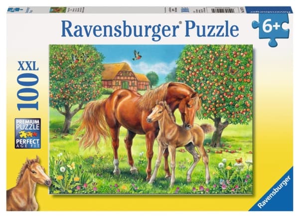 Ravensburger 4005556105779, 100 stykker, Dyr, 6 år