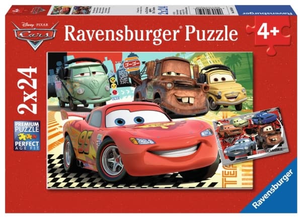 Ravensburger 4005556089598, 24 stykker, Tegneserier, 4 år