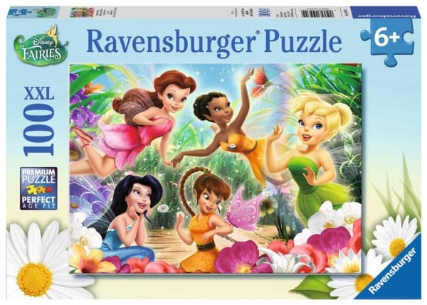 Ravensburger 4005556109722, 100 styck, Älva, 6 År