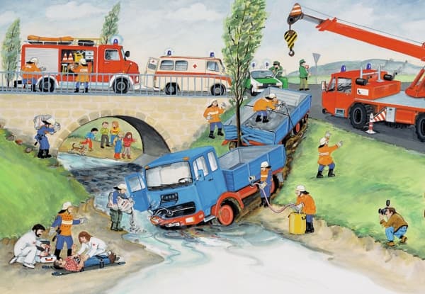 Ravensburger 4005556088515, Puslespill, Yrker, Barn, Gutt/Jente, 4 år, Fotoark kartong