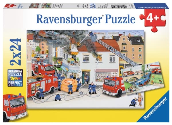 Ravensburger 4005556088515, Puslespill, Yrker, Barn, Gutt/Jente, 4 år, Fotoark kartong