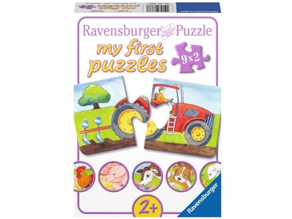 Ravensburger 7333, 2 stykker, 2 år