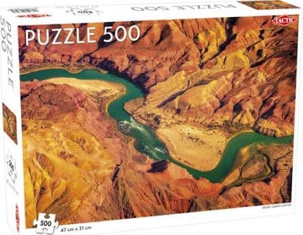 Tactic Puzzle Lovers Desert Grand Canyon 500 pcs puzzle