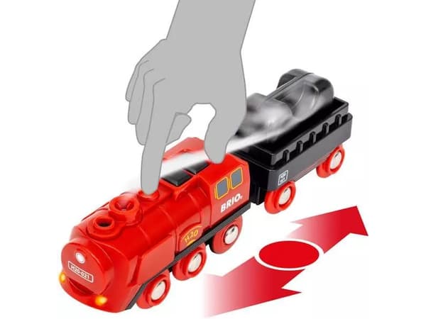 BRIO 36017 Damplokomotiv-sett