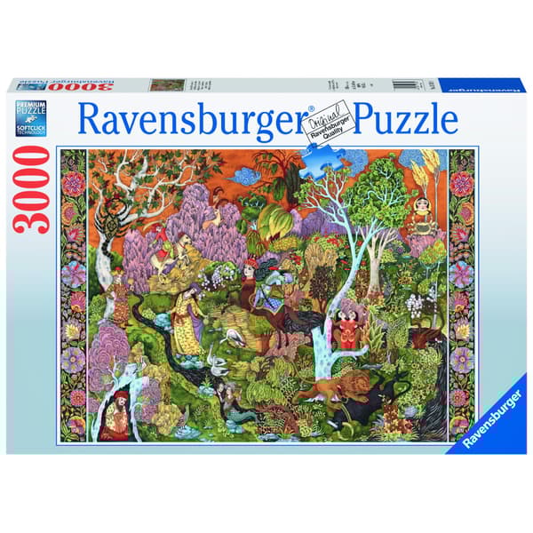 Ravensburger: Eternal Garden Of Sun 3000 Palaa