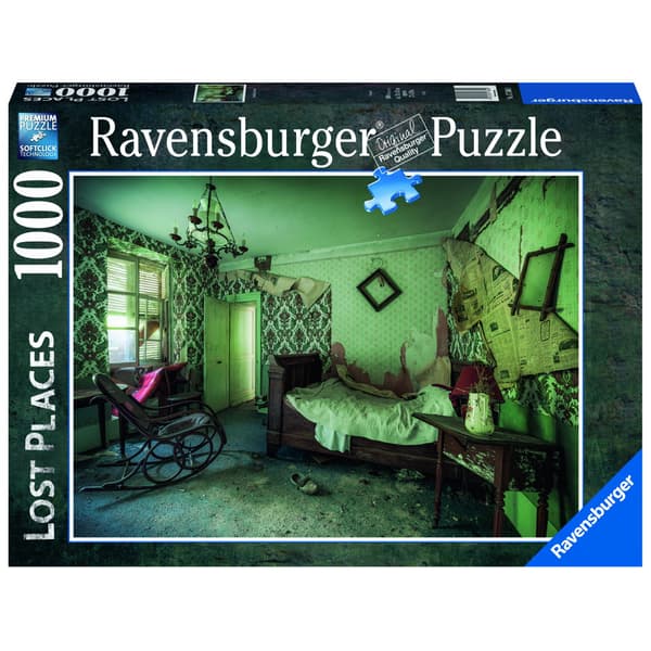Ravensburger Pussel: Crumbling Dreams 1000 Bitar