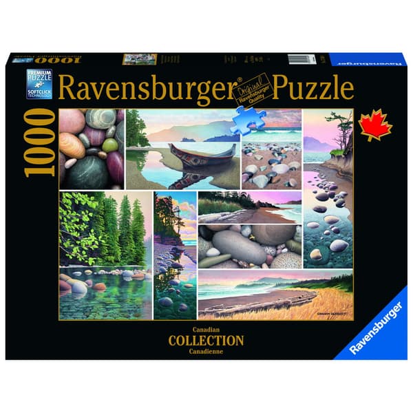 Ravensburger: West Coast Tranquility 1000 Palaa