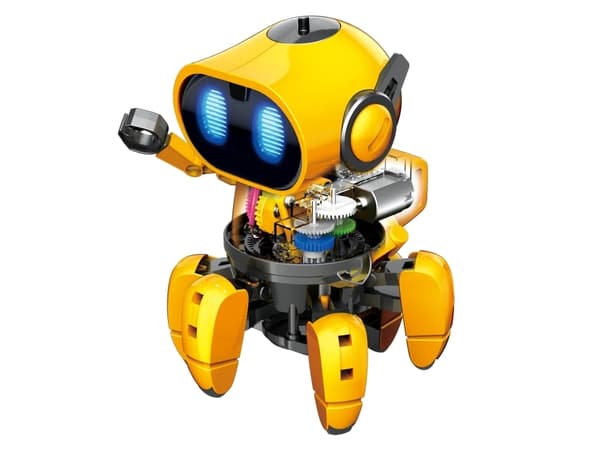 Buki Tibo the Robot, Robot, Ingeniørvitenskap, 8 år