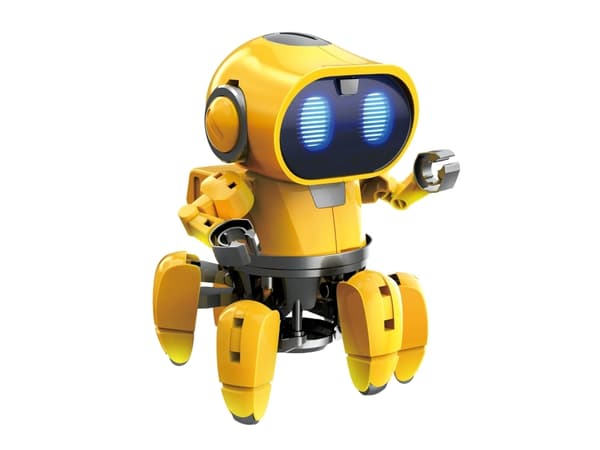 Buki Tibo the Robot, Robot, Ingeniørvitenskap, 8 år