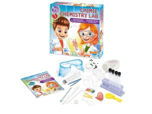 Buki Chimie Chemistry Lab, Experimentsats, Biologi, 8 År, Multifärg