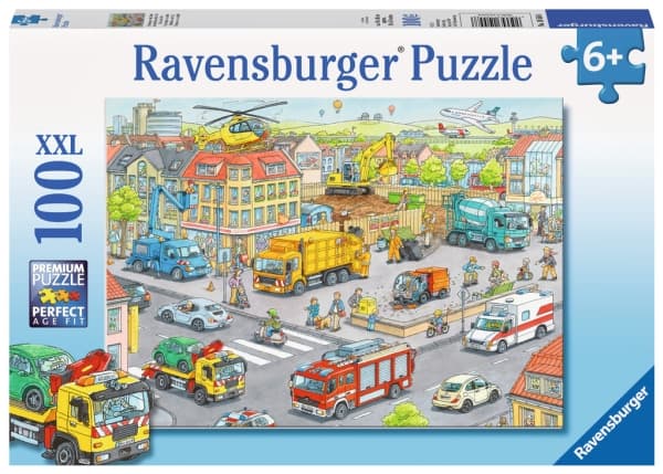 Ravensburger 4005556105588, 100 stykker, Kjøretøy, 6 år