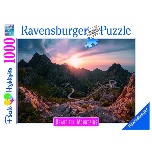 Ravensburger: Serra de Tramuntana, Mallorca 1000 Brikker
