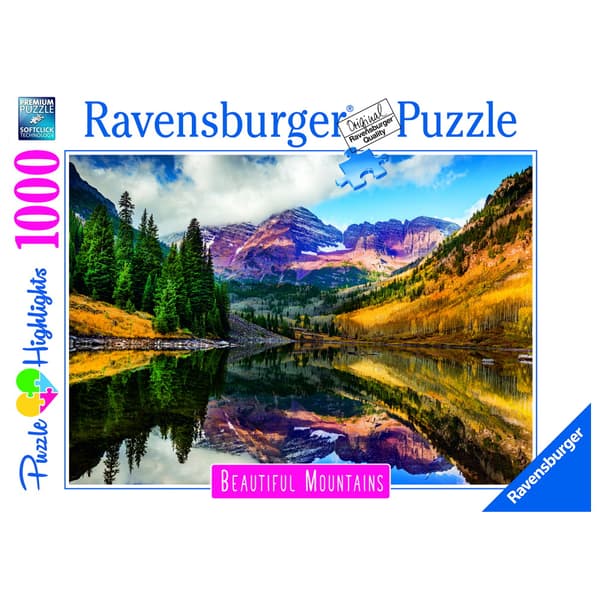Ravensburger Pussel: Aspen, Colorado 1000 Bitar