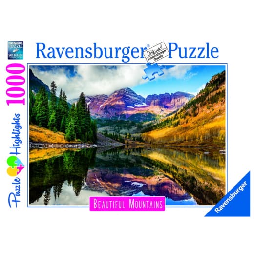 Ravensburger: Aspen, Colorado 1000 Brikker