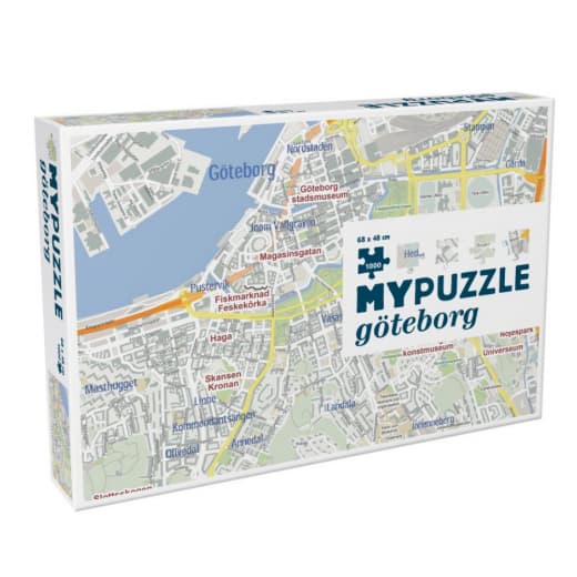 MyPuzzle: Göteborg 1000 bitar