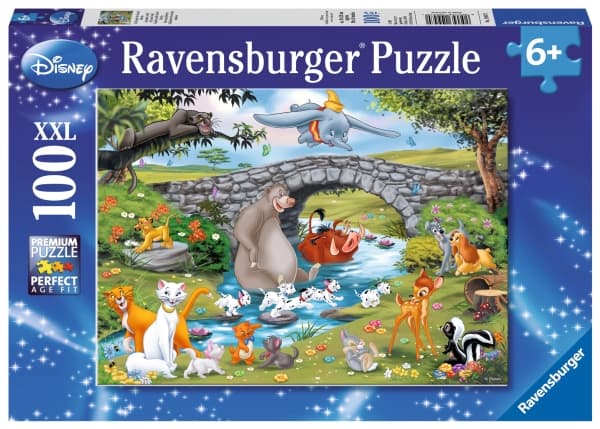 Ravensburg RAVN. 100 e-poster XXL Zwierzeta Disneya