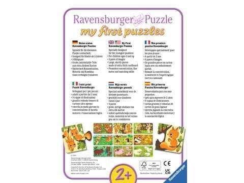 Ravensburger 3123, 9 stykker, Dyr, 2 år