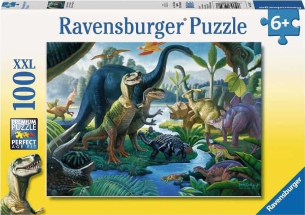 Ravensburger 10740, Dinosaurukset, 6 vuosi/vuosia